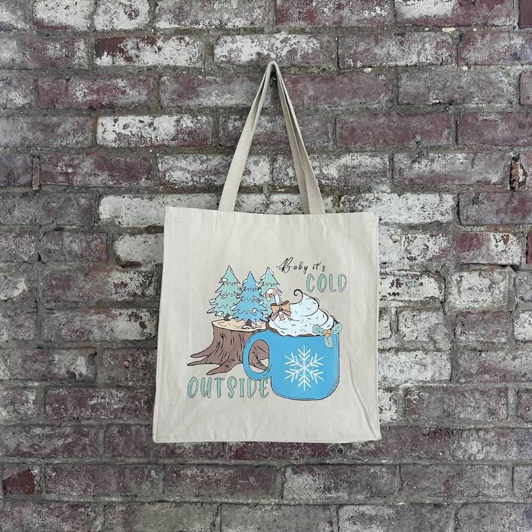 Baby It's Cold Outside Tote