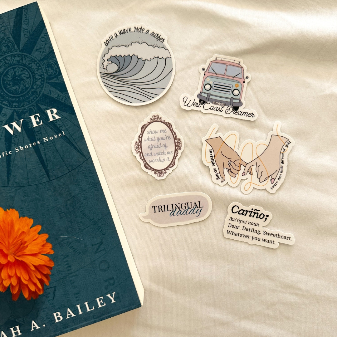 Wicked and Wildflower Sticker Pack