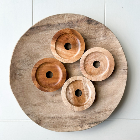 Acacia Wood Lid