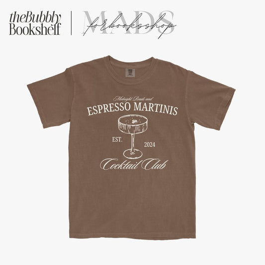 Espresso Martini Short Sleeve T-Shirt - PREORDER