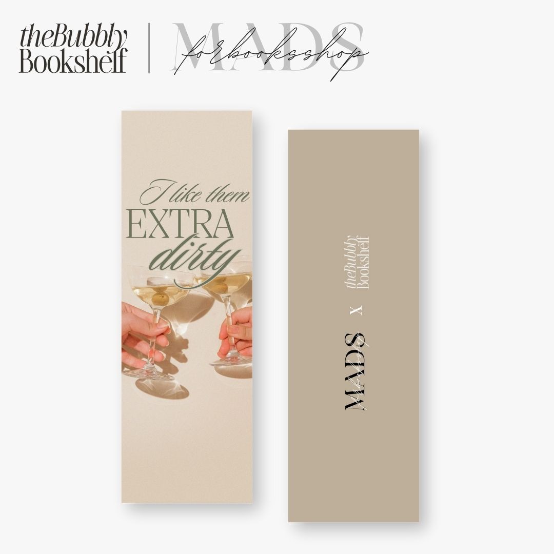 Extra Dirty Martini Bookmark