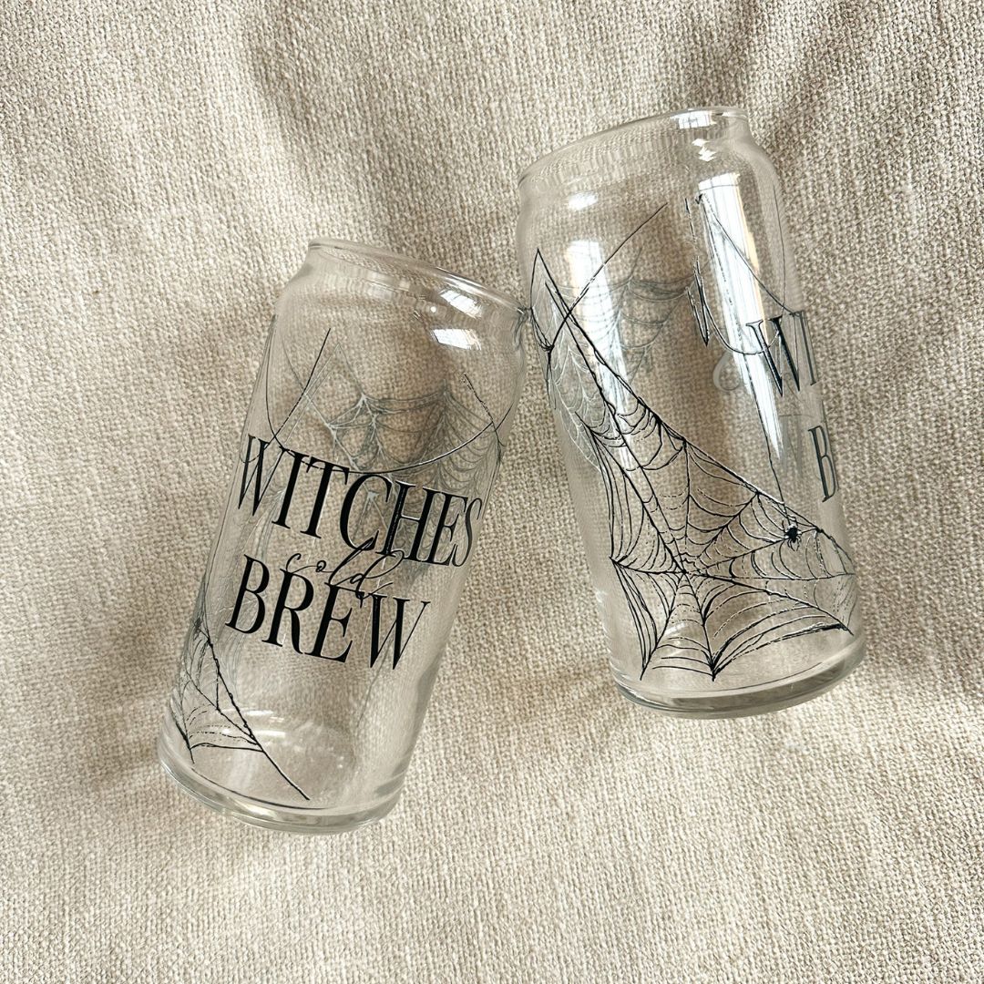 20oz Witches Cold Brew Glass