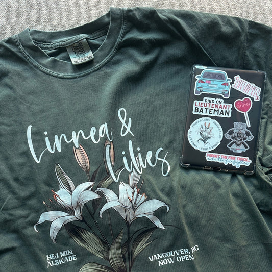 Linnea & Lilies Short Sleeve T-Shirt