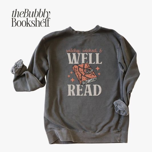 Witchy & Well Read Crewneck