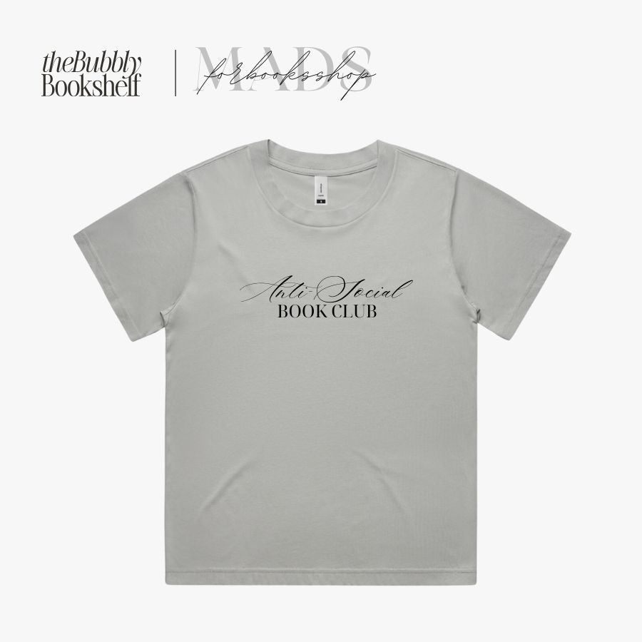 Anti-Social Book Club Tee