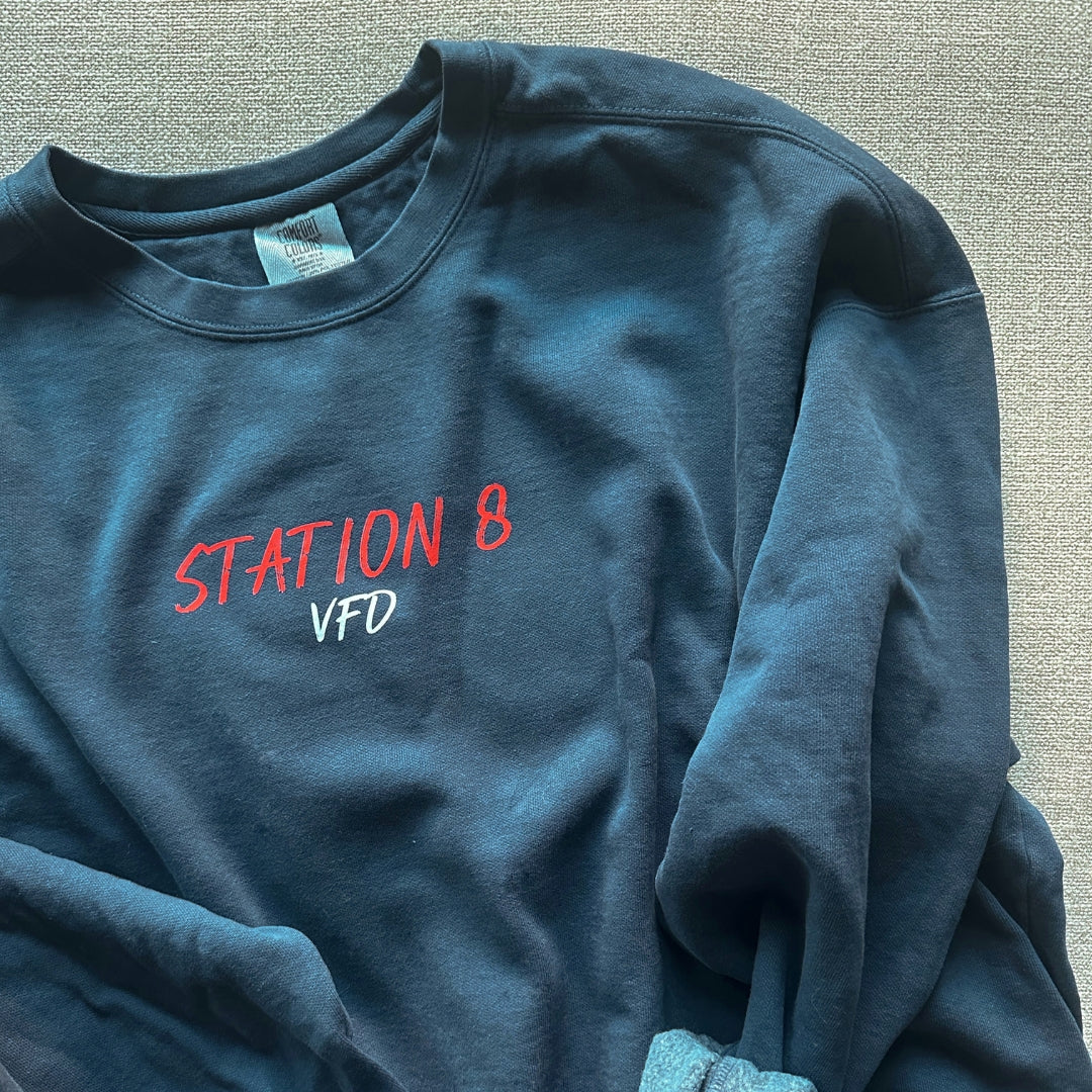 Station 8 Crewneck