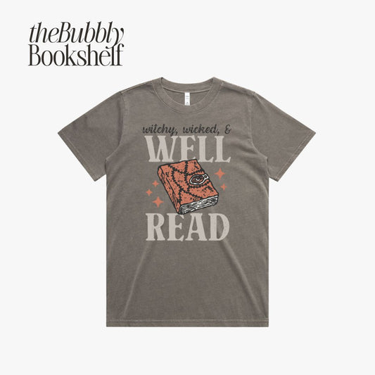 Witchy & Well Read Short Sleeve Tee