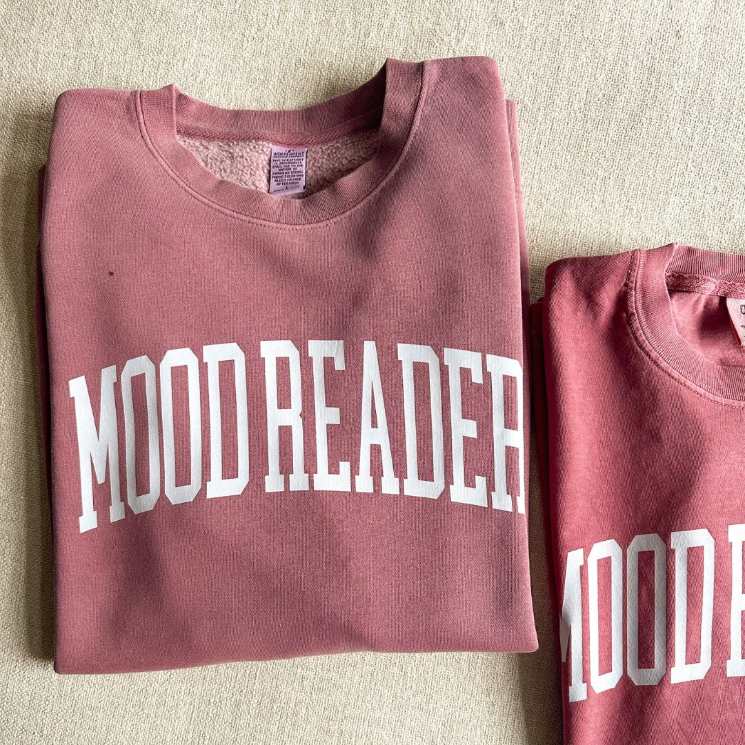 Fall Mood Reader Crewneck