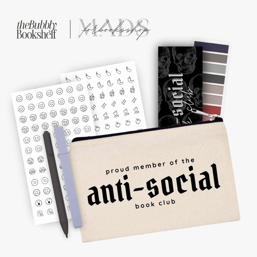 Anti-Social Book Club Annotation Kit