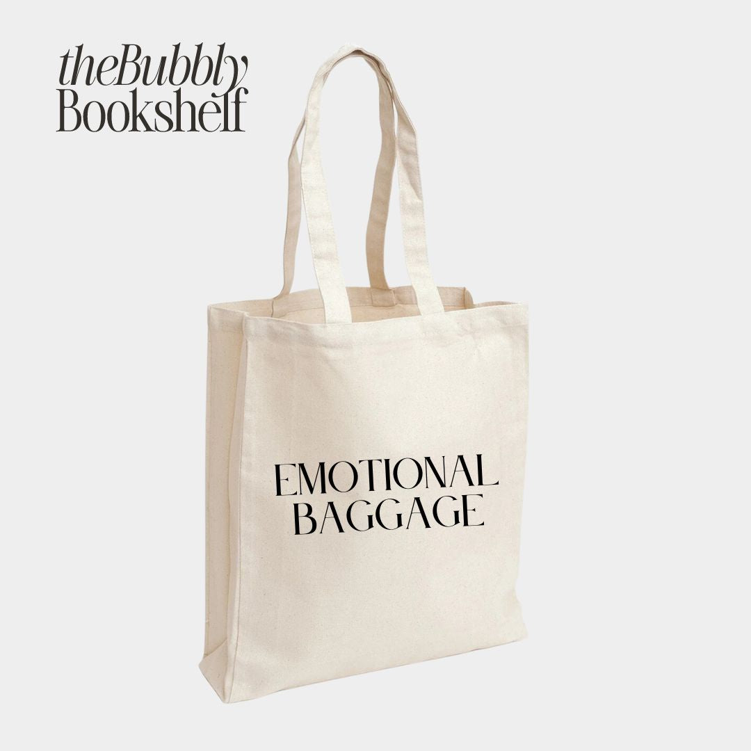 Emotional Support Tote - Multiple Colors