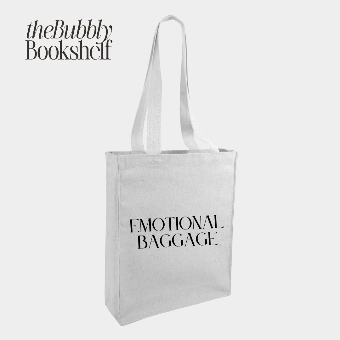 Emotional Support Tote - Multiple Colors