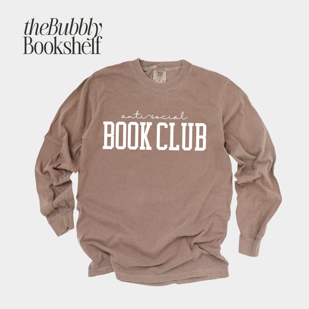 Anti-Social Book Club Long Sleeve T-Shirt