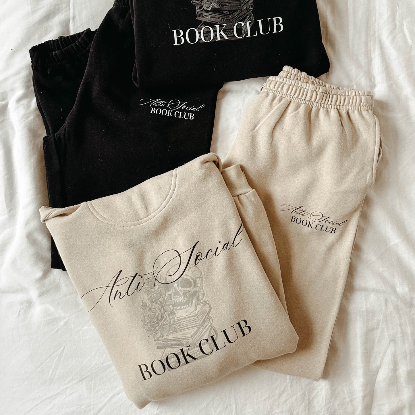 Anti-Social Book Club Hooded Sweatsuit Outfit