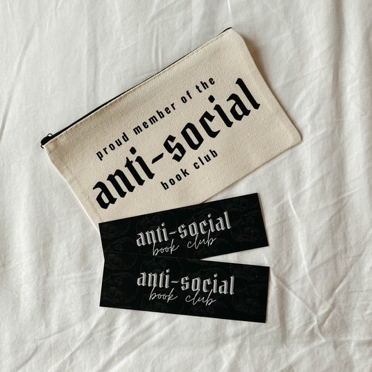 Anti-Social Book Club Annotation Kit