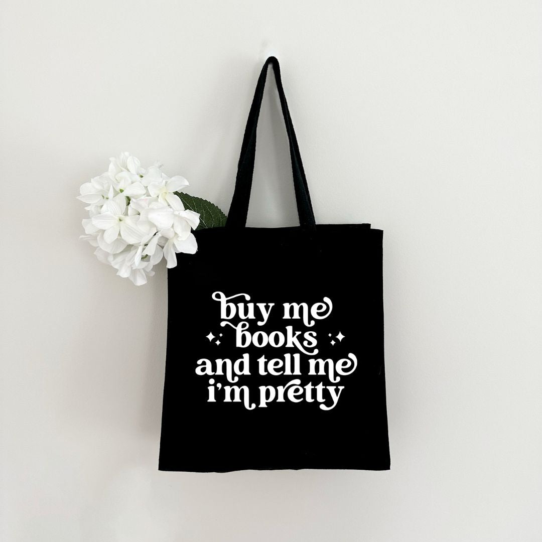 Buy Me Books Tote