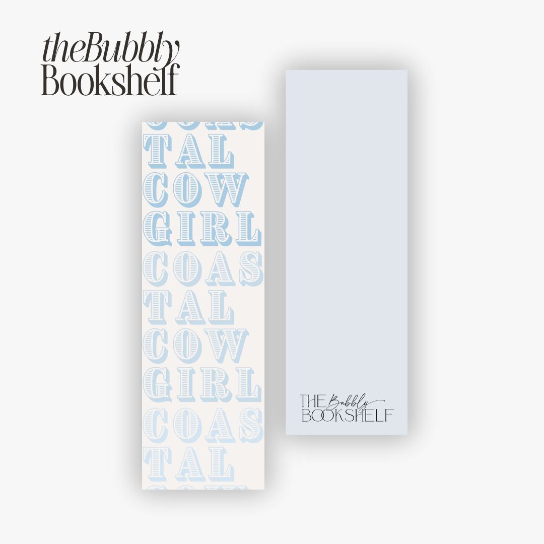 Coastal Cowgirl Bookmark