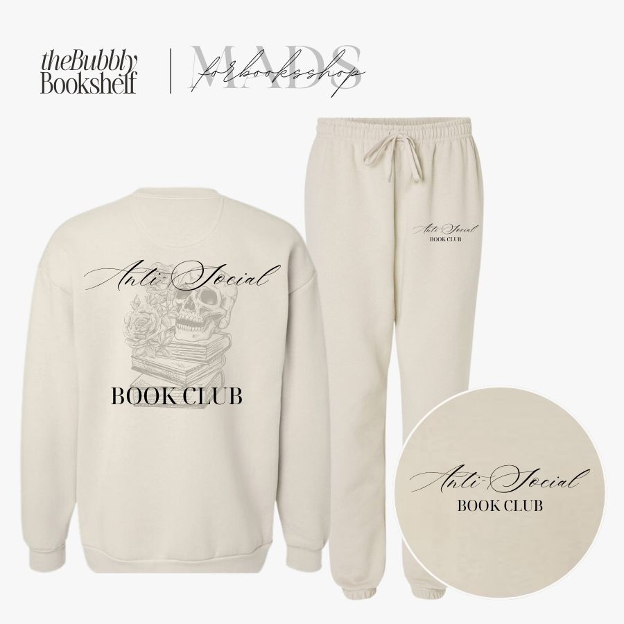 Anti-Social Book Club Crewneck Sweatsuit