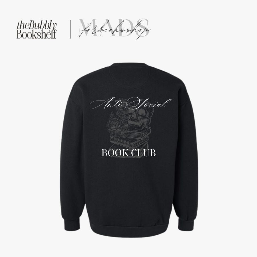 Anti-Social Book Club Crewneck