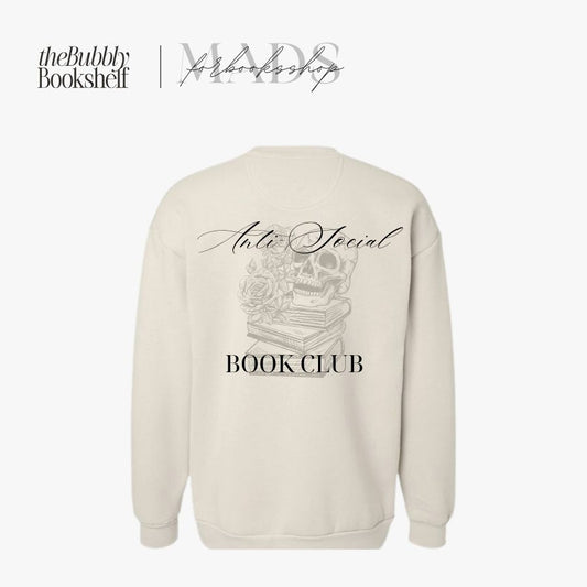 Anti-Social Book Club Crewneck