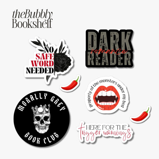 Dark Romance Sticker Pack