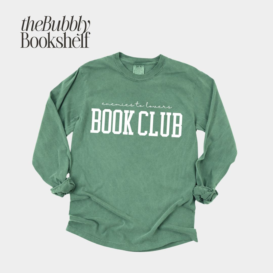 Trope Book Club Long Sleeve T-Shirt