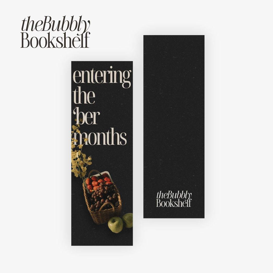 The 'Ber Months Bookmark