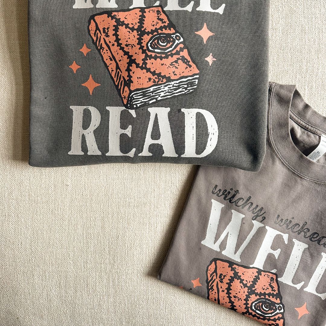 Witchy & Well Read Short Sleeve Tee