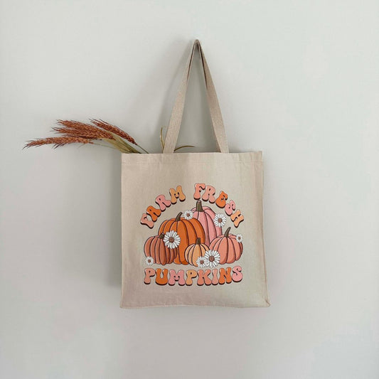 Farm Fresh Pumpkins Tote