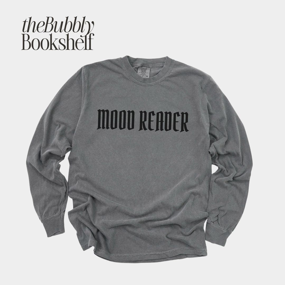 Gothic Mood Reader T-Shirt