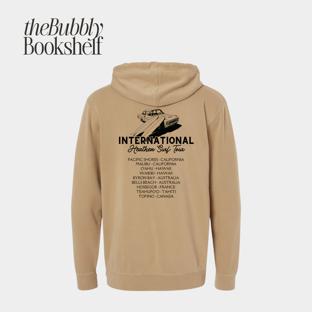 Heathen's Surf Co. Hooded Sweatshirt