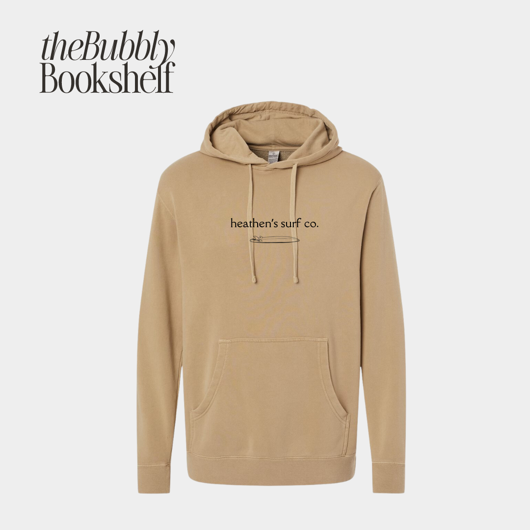 Heathen's Surf Co. Hooded Sweatshirt