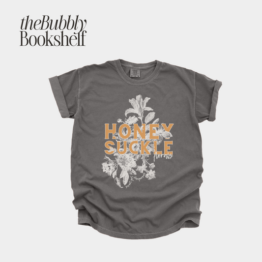 Honeysuckle Florals Short Sleeve T-Shirt