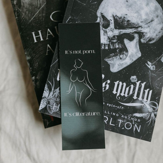 Cliterature Bookmark