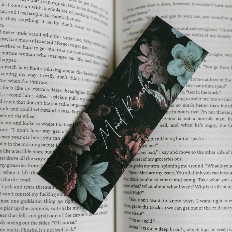 Mood Reader Bookmark