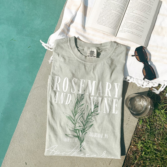 Rosemary and Vine Short Sleeve T-Shirt