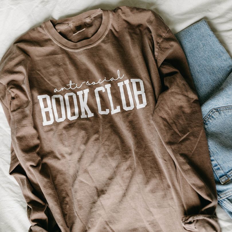 Anti-Social Book Club Long Sleeve T-Shirt