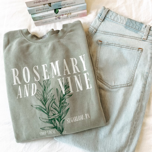 Rosemary and Vine Crewneck