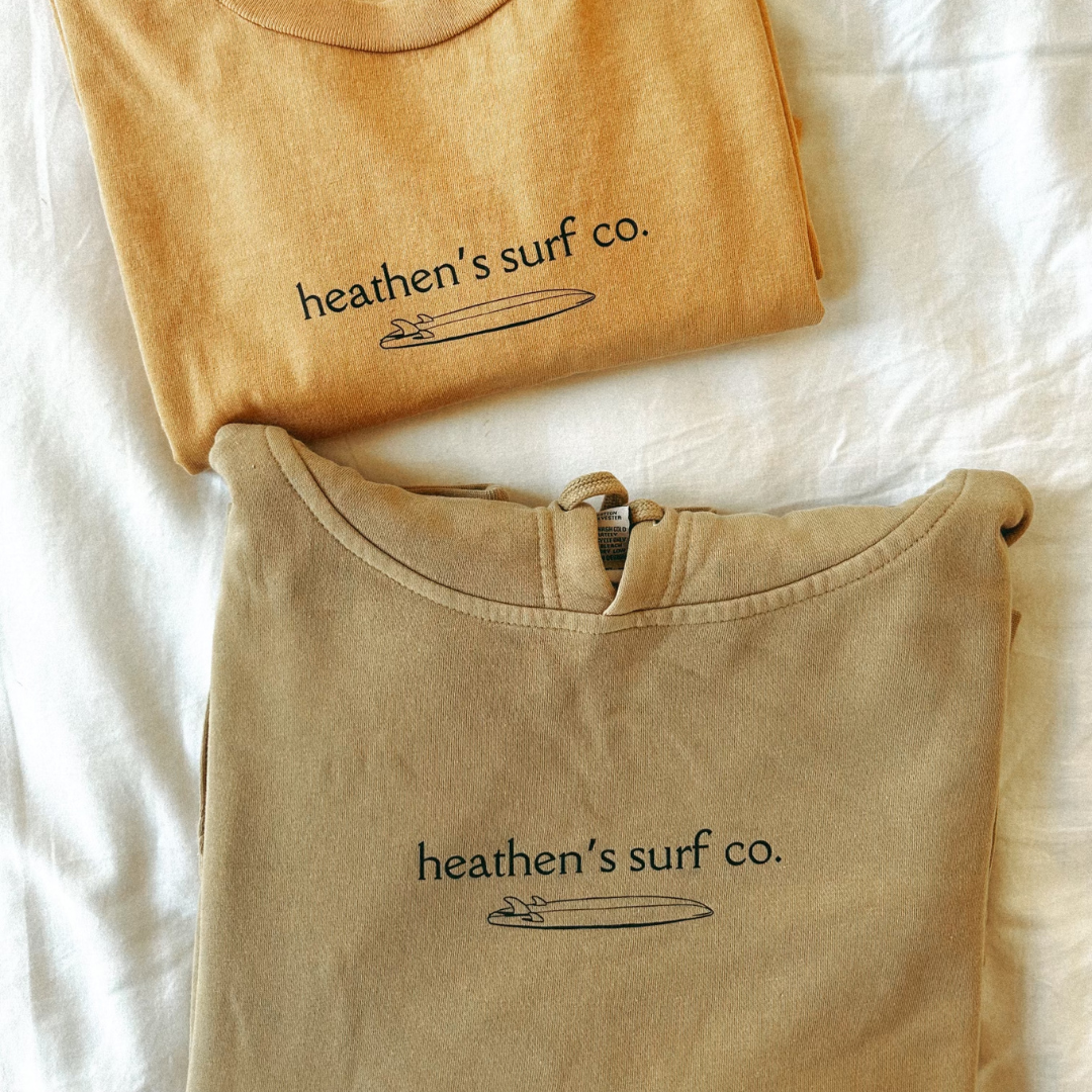 Heathen's Surf Co. Hooded Sweatshirt