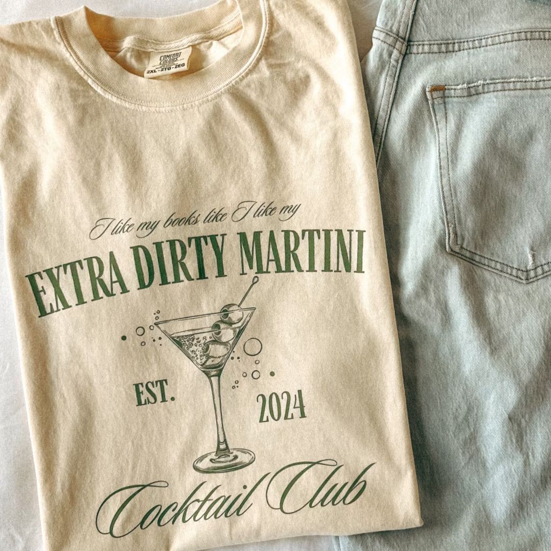 Dirty Martini Short Sleeve T-Shirt