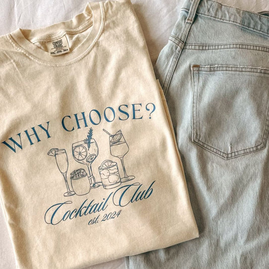 Why Choose? Short Sleeve T-Shirt