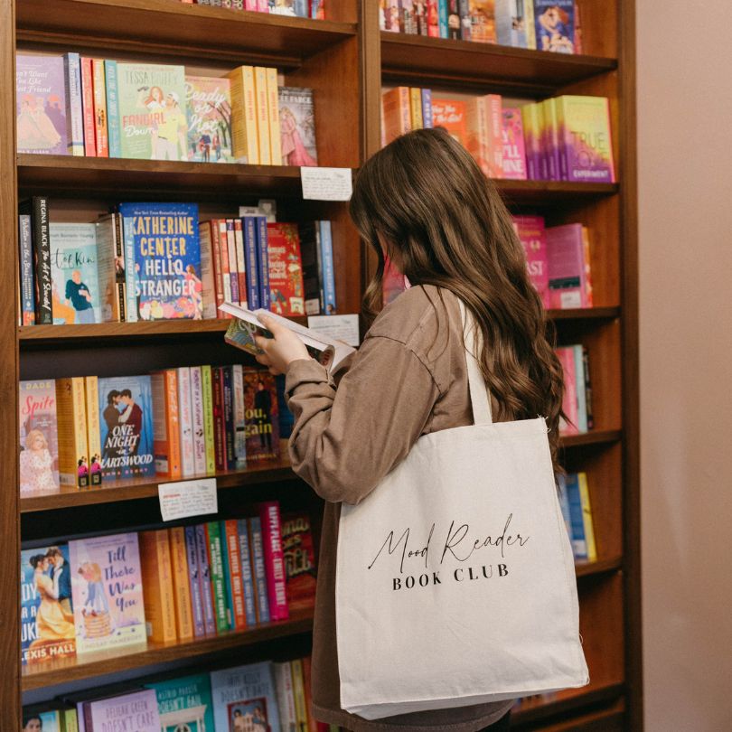 Mood Reader Book Club Tote