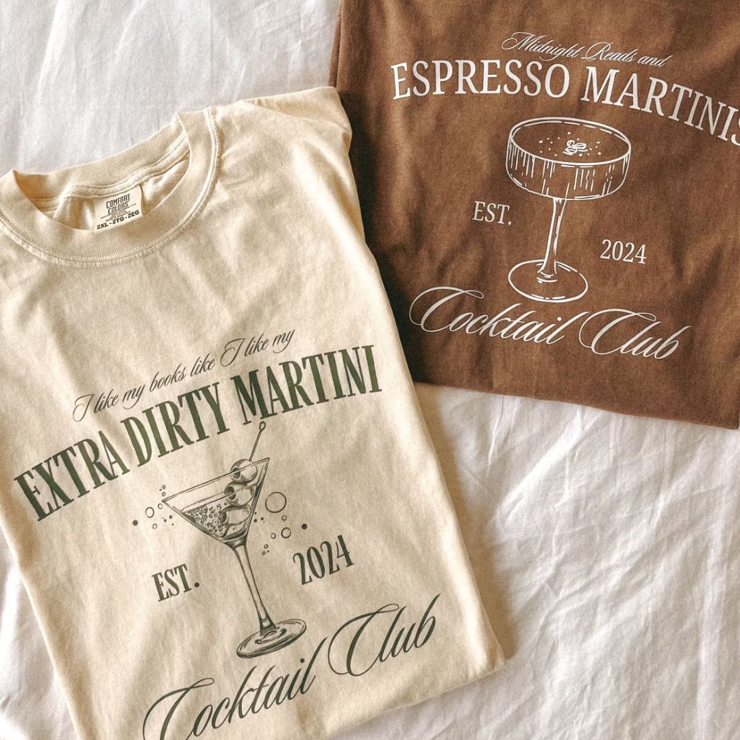 Dirty Martini Short Sleeve T-Shirt