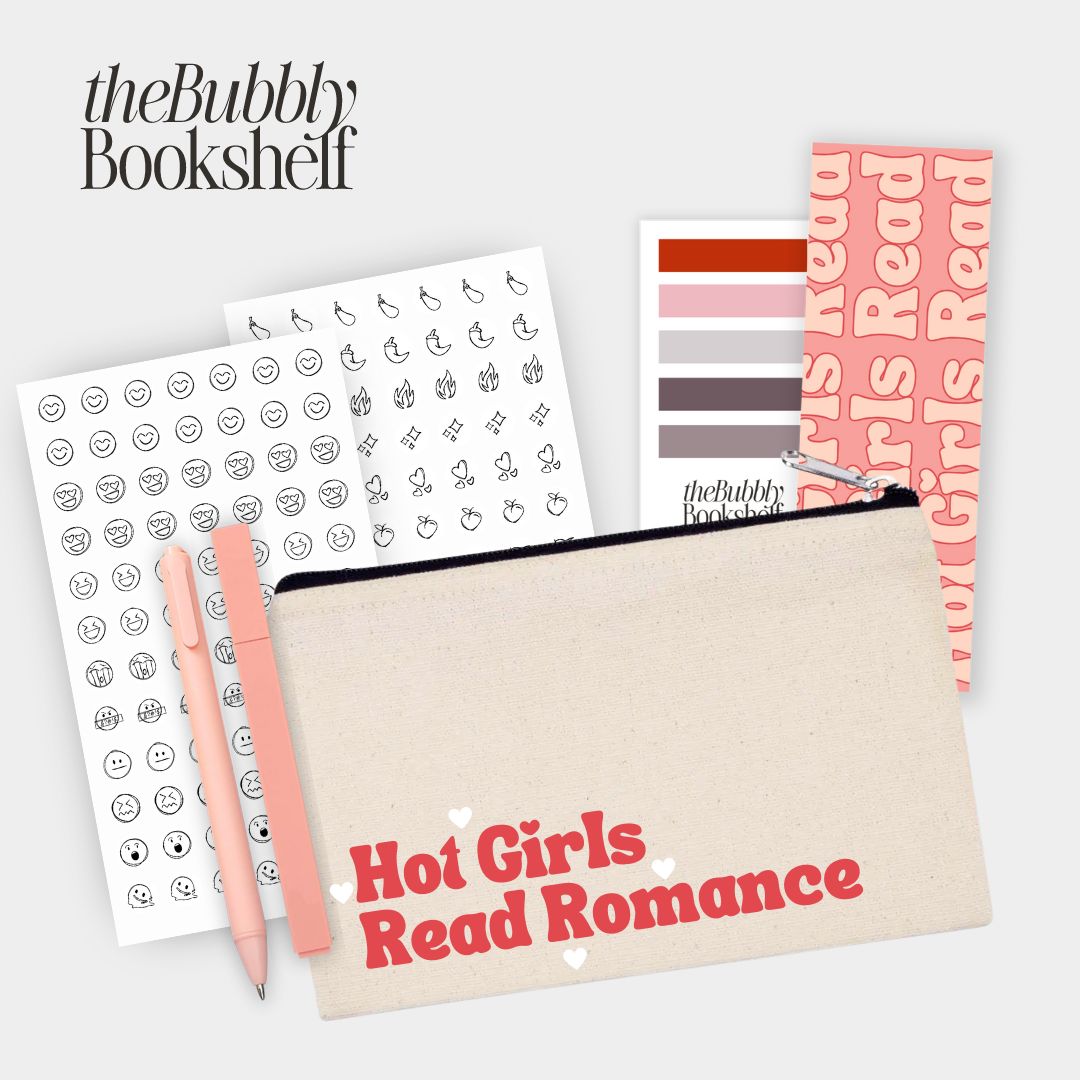 Hot Girls Read Romance Annotation Kit