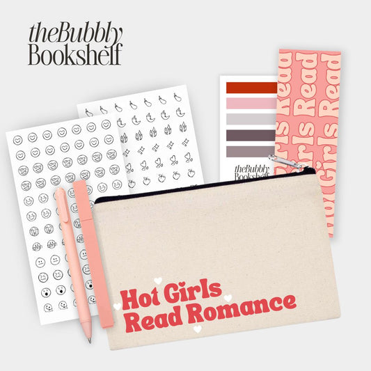 Hot Girls Read Romance Annotation Kit