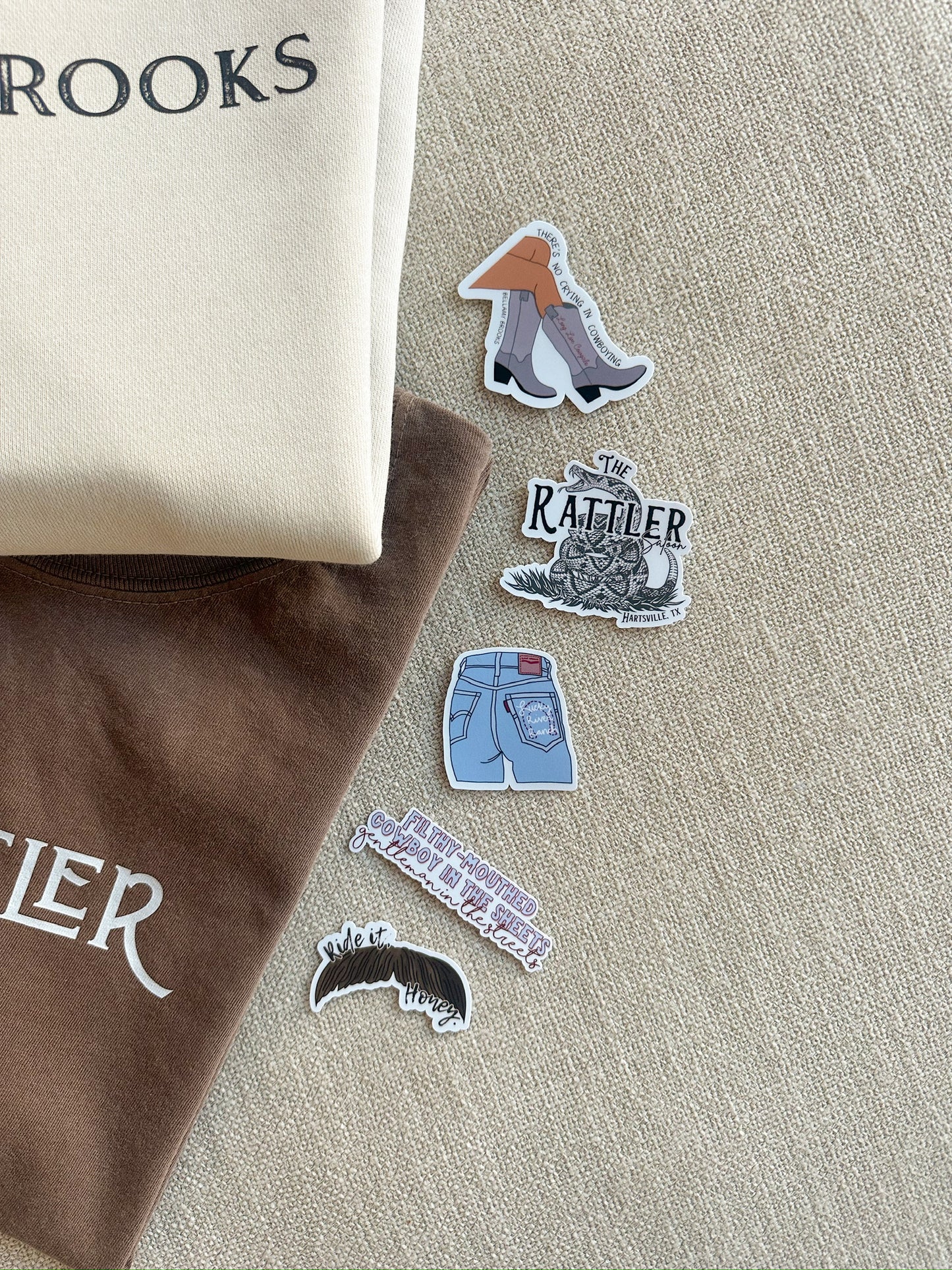 Lucky River Ranch Sticker Pack