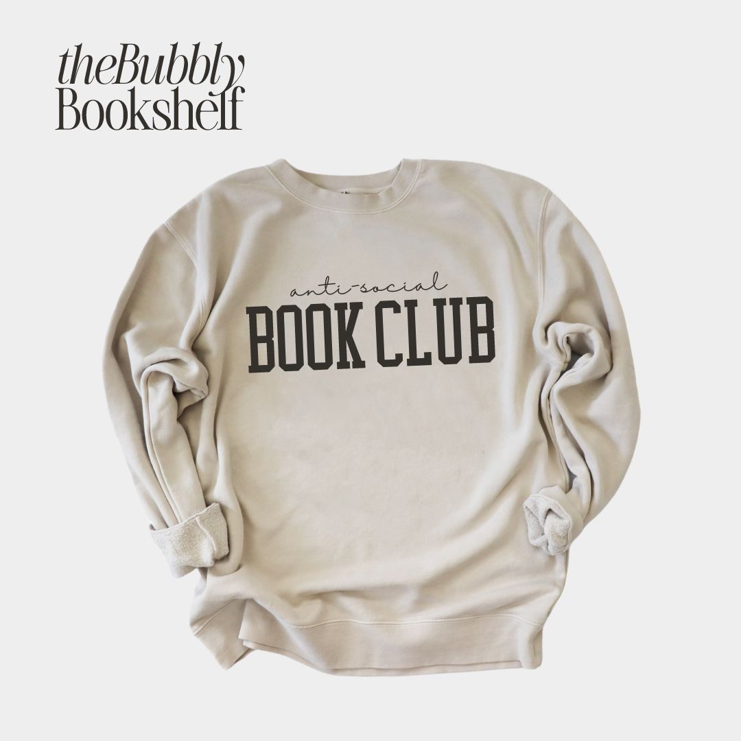 Anti-Social Book Club Crewneck