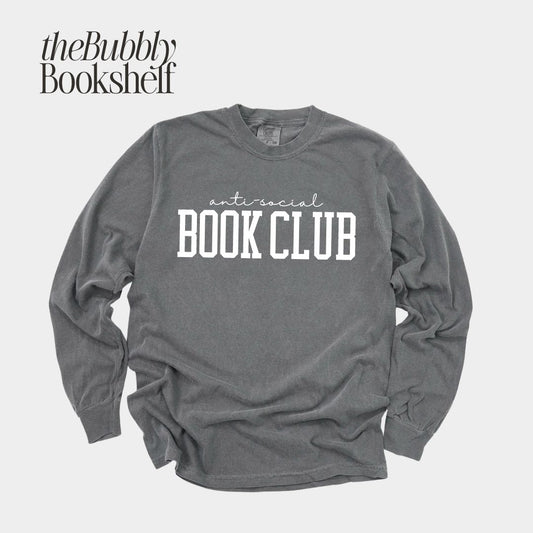 Anti-Social Book Club Long Sleeve T-Shirt