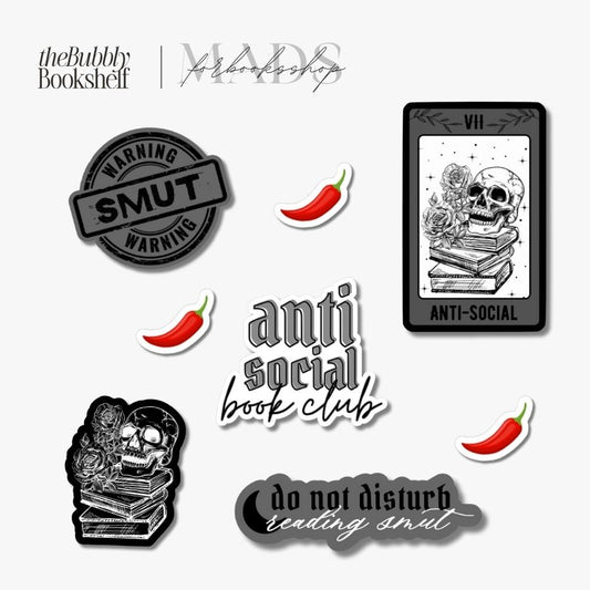 Anti-Social Sticker Pack