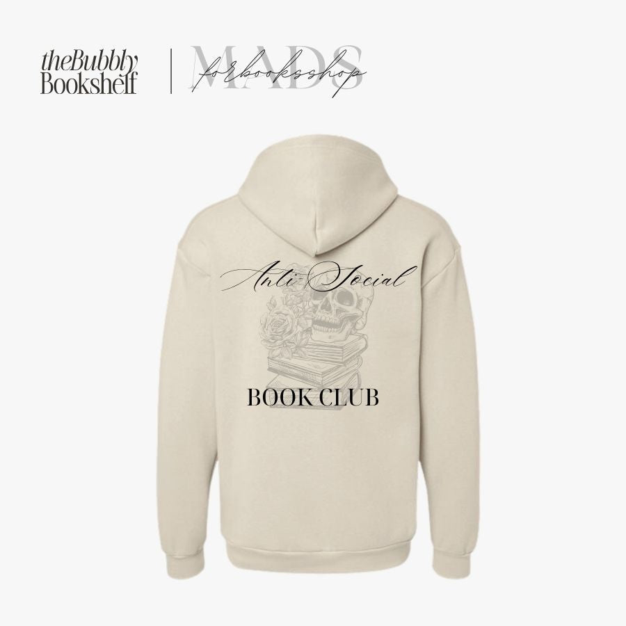 Anti-Social Book Club Hooded Sweatshirt