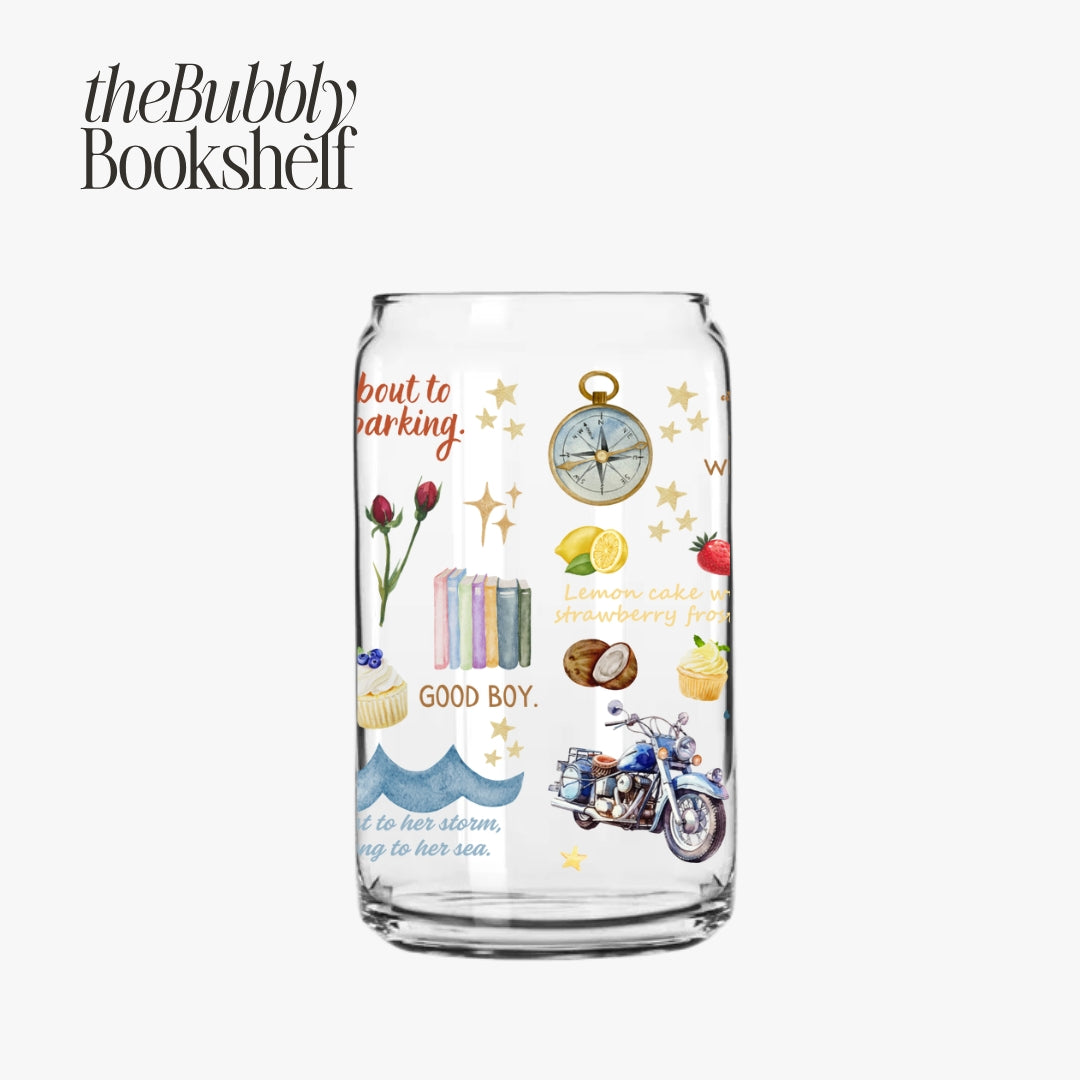 16oz Wicked Wildflower Glass - OPEN PREORDER